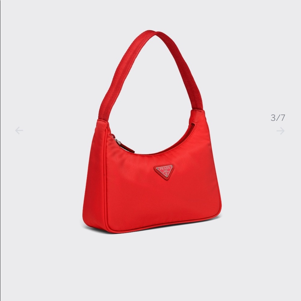 Prada nylon mini bag